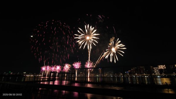 #大稻埕碼頭 #夏日煙火 8/30& #觀音山 八里牛寮埔 8/312874180