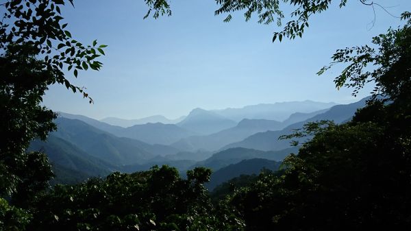 難纏的百岳練習場-尾寮山227249