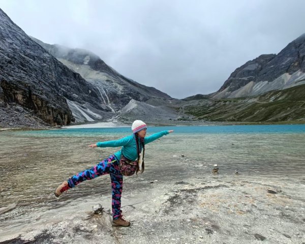 川藏33天深度之旅💙#稻城亞丁-來古冰川2901810