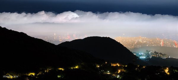#大屯山 #雲海 #雲瀑 #斜射光 #百拉卡 #小油坑 #中湖戰備道 #雲海 5/14&153054858