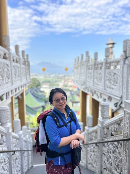 埔里鎮地母廟哲學之路-天旨宮鰲頭山步道走鯉魚潭3009701