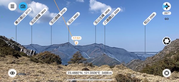 八大秀（八通關山、大水窟山、秀姑巒山）1459905