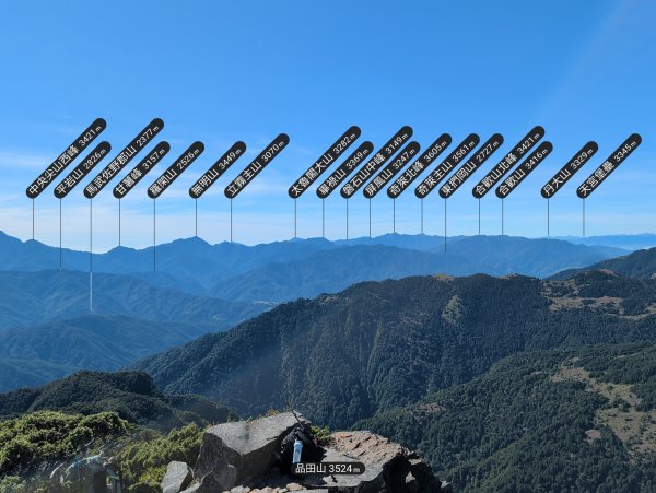武陵四秀登山步道3124437