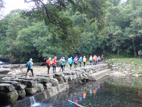 虎豹潭全串連走順登大坪山+雙溪農夫市集