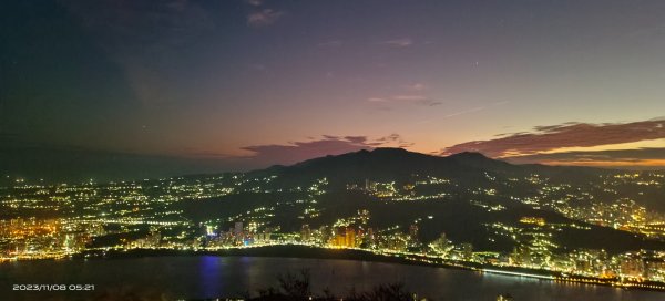 陽明山追雲趣-雲瀑&雲海&觀音山夜景/日出/晨曦11/8&19觀音圈2340633