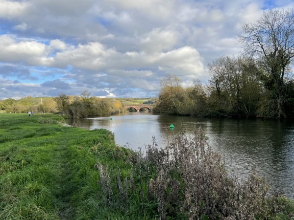 【英國倫敦近郊】泰晤士河沿岸健行路線Goring Gap and the Thames Path