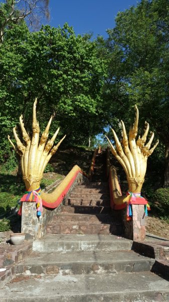 泰南宋卡湖美人魚雕像
