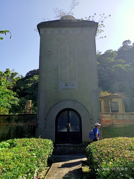 圓山水神社→小百岳劍潭山→八二三砲戰紀念公園→臺北故事館→臺北市立美術館→花博公園圓山園區→撫順公園2403224