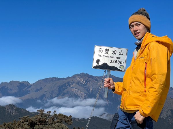 【 爬山趣 】中央山脈雙S型縱走｜南二段2011973