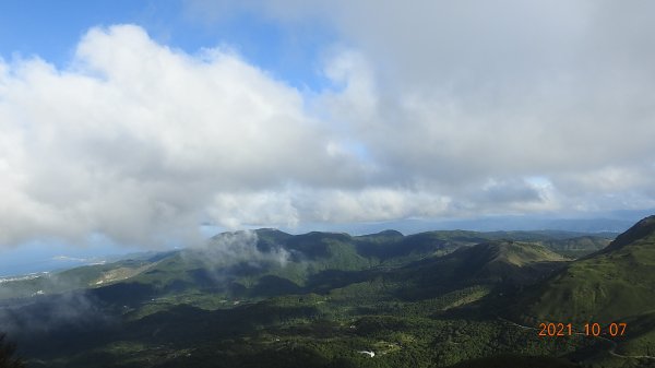 陽明山再見差強人意的雲瀑&觀音圈+夕陽1481294