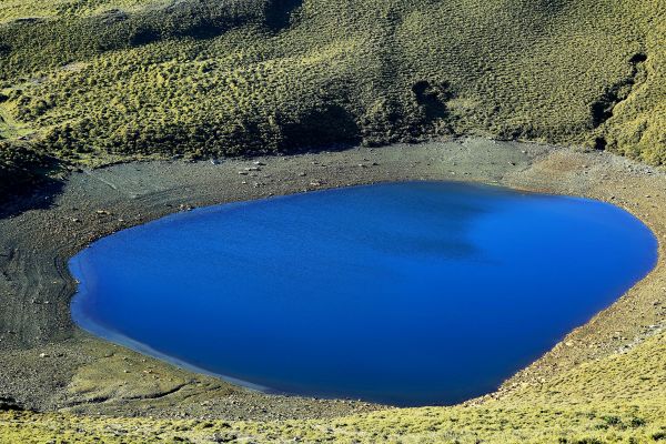 山裡的藍寶石--再走一趟迷人的嘉明湖　　145594