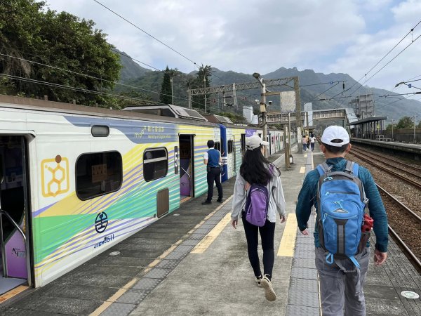 大里車站-灣坑頭山-福隆車站之健行+火車旅行2643891