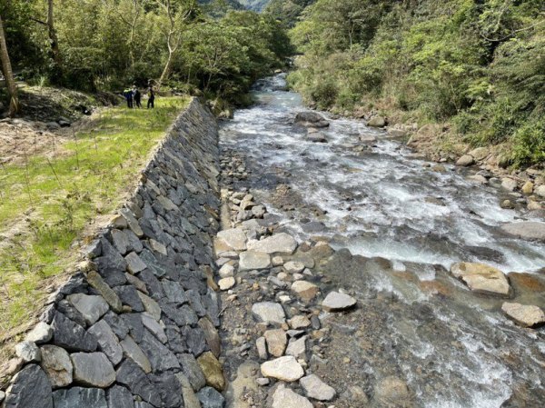 【新聞】熊空橋護岸修復完成 師法自然維繫生態