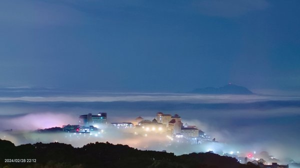 陽明山夜景琉璃光20240228 V.清透濾鏡特效修圖2467861