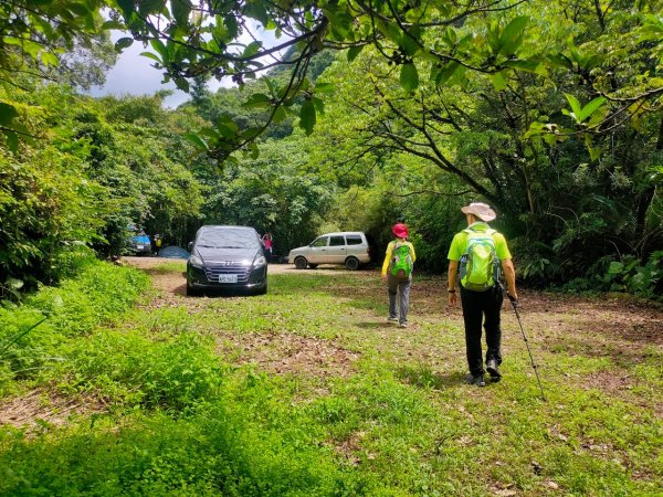 ［五指山古道］+［友蚋山南峰］（新北汐止）（2023/8/23）2261802