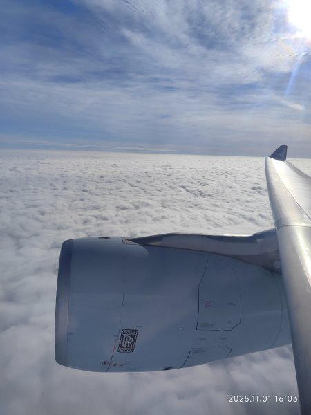 四川成都天府機場→香港國際機場→臺灣桃園國際機場2941812