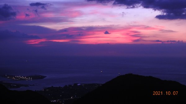 陽明山再見差強人意的雲瀑&觀音圈+夕陽1481363