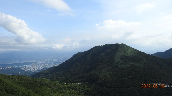 久違了 ! 山頂雲霧飄渺，坐看雲起時，差強人意的夕陽晚霞1748769