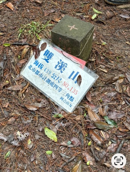 台北縱走第四段訪雙溪山 梅花山與西峰南峰西南峰 碧山3012826