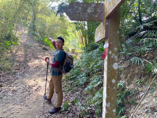 金童山.汶水山.玉女山【冬天的郊山縱走=高山等級的享受】2680927