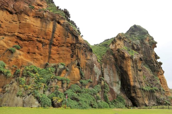 深澳 酋長岩  象鼻岩步道，深澳漁港海天步道，野柳地質公園。鬼斧神工的，深澳岬角2172448