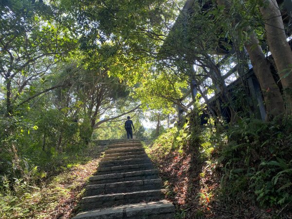 四獸山健走紀錄｜冬日九五峰健走｜福德街51巷起登 × 豹山溪步道下山2985884