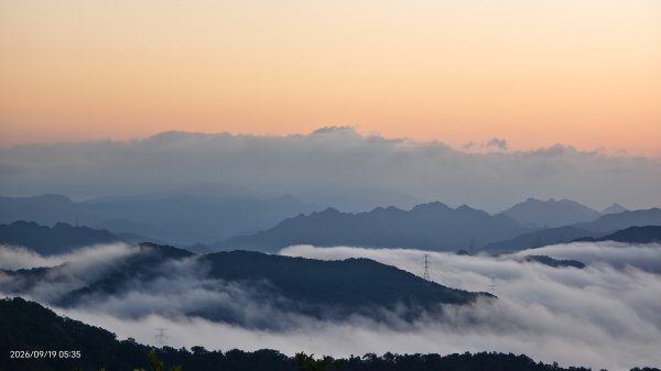 #石碇後山 #日出 差強人意 #雲海 首登 #赤腳蘭山 #670峰 9/193119678