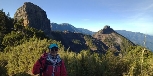 世紀奇峰大霸尖山、小霸尖山、伊澤山、加利689868