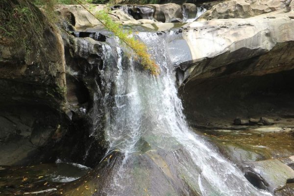 平溪 十分瀑布。壺穴地質景觀 垂廉型瀑布 臺版尼加拉瀑布2246549
