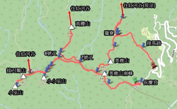 20260620烏來三山-小巫山-小小巫山3078661