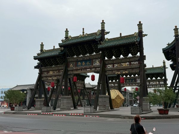 山西大同古城：九龍壁、代王府、關帝廟、鼓樓東街、鼓樓2840033