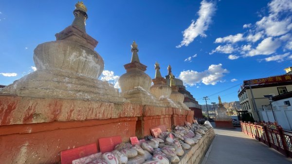 拉薩/布達拉宮-札達/古格王朝遺址皮央東嘎遺址-古寺廟2898569