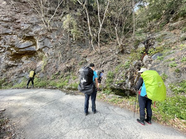 卡社山、拉夫朗山、加年端山 O型縱走(一)1351066