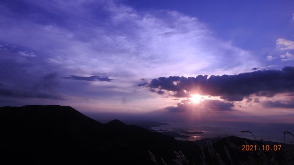 陽明山再見差強人意的雲瀑&觀音圈+夕陽1481330
