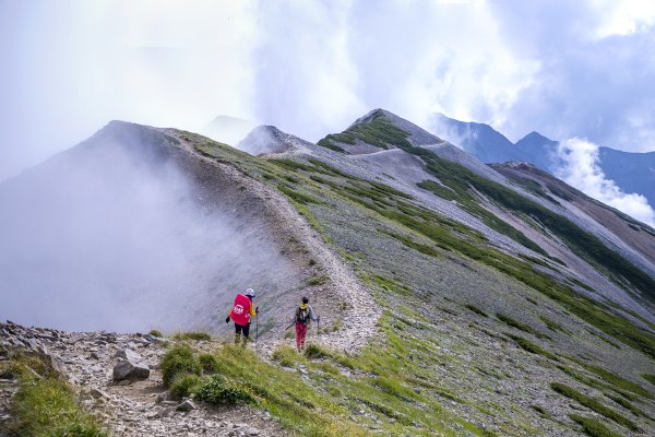 白馬三山/日本北阿爾卑斯百花繚繞2580468