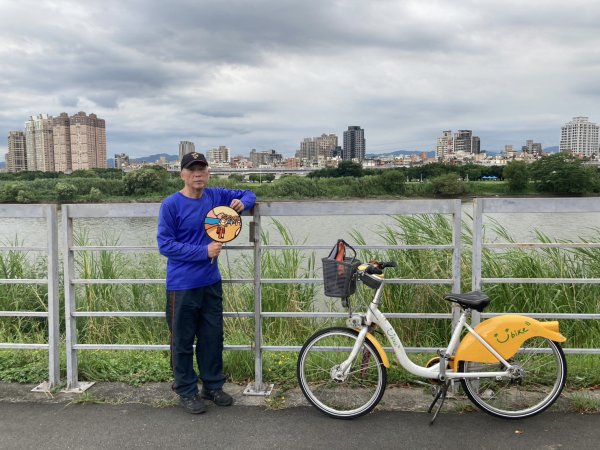 【臺北大縱走 8】萬壽橋頭(木柵)公車站→捷運關渡站［河濱自行車道］2881967