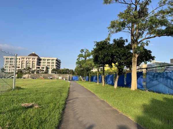 [跟著2025雙北世壯運探索雙北市-10/21] 2025_0615 彩虹木球徑（彩虹河濱公園）2815578