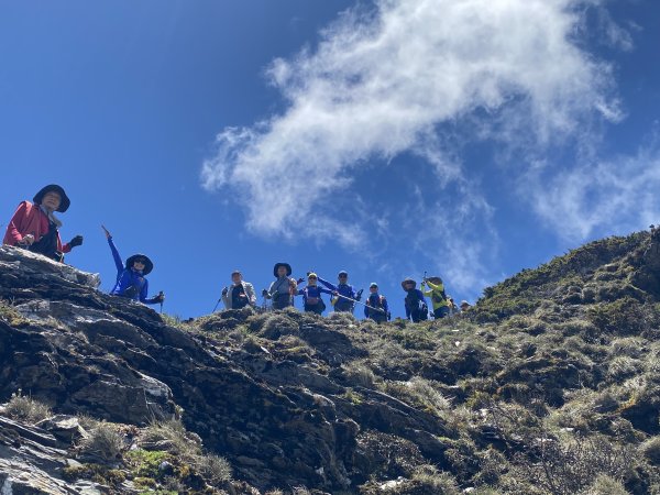 啟動高山渡假模式  奇萊主北三日遊2795423
