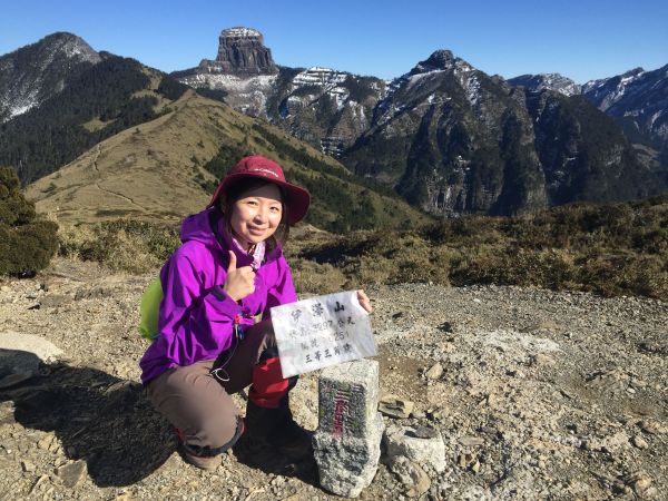 大霸群峰踏雪尋美113901