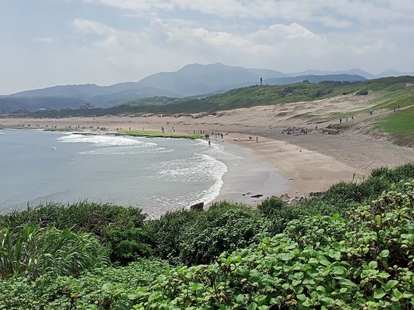 石門名勝：婚紗廣場→富基漁港→富貴角燈塔→富貴角公園→老梅綠石槽1676964