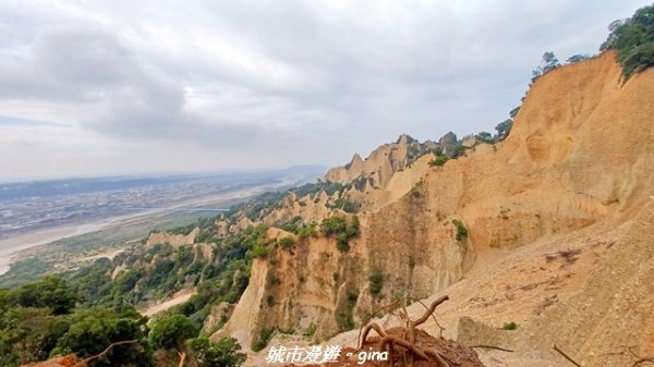 【苗栗三義】台灣百大必訪步道。 火炎山、南鞍古道O繞x火炎山下花海2954162