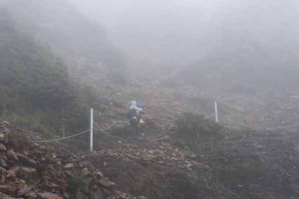 全台最高咖啡館-玉山北峰389994