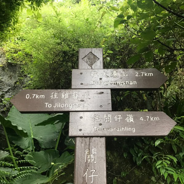 大凍山、雞籠山環行1076529