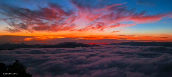 #石碇後山 #火燒雲 #日出 #雲海 8/163106952