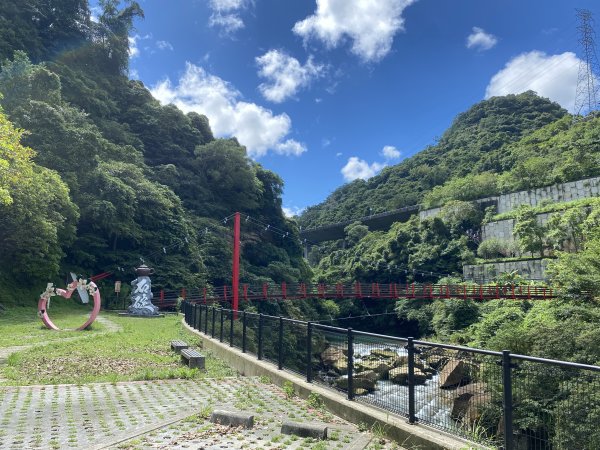 淡蘭古道南路-烏塗溪步道+外桉步道+淡蘭吊橋2616989