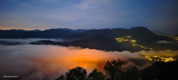 翡翠水庫壩頂 #火燒雲 #日出 #雲海 6/242820796