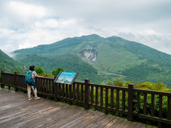 【行腳陽明山】初夏裡蒼翠欲滴的環七星山與百拉卡公路人車分道2188671