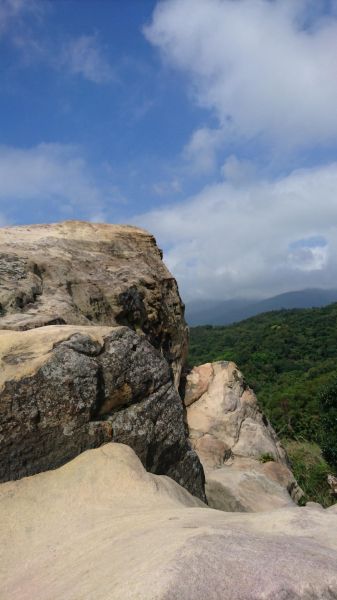 軍艦岩→丹鳳山201883