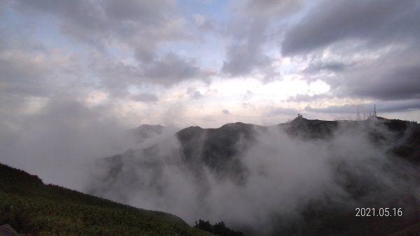 再見觀音圈 - 山頂變幻莫測，雲層帶雲霧飄渺之霧裡看花 & 賞蝶趣1390126