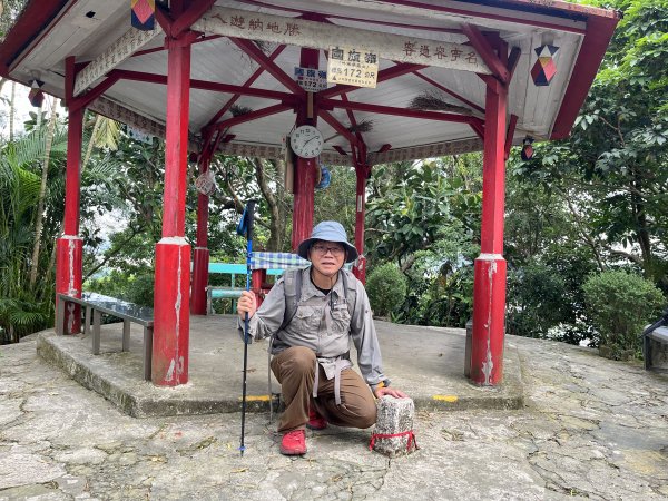 [微笑山線_第五段] 2025_0705 天上山系_國旗嶺